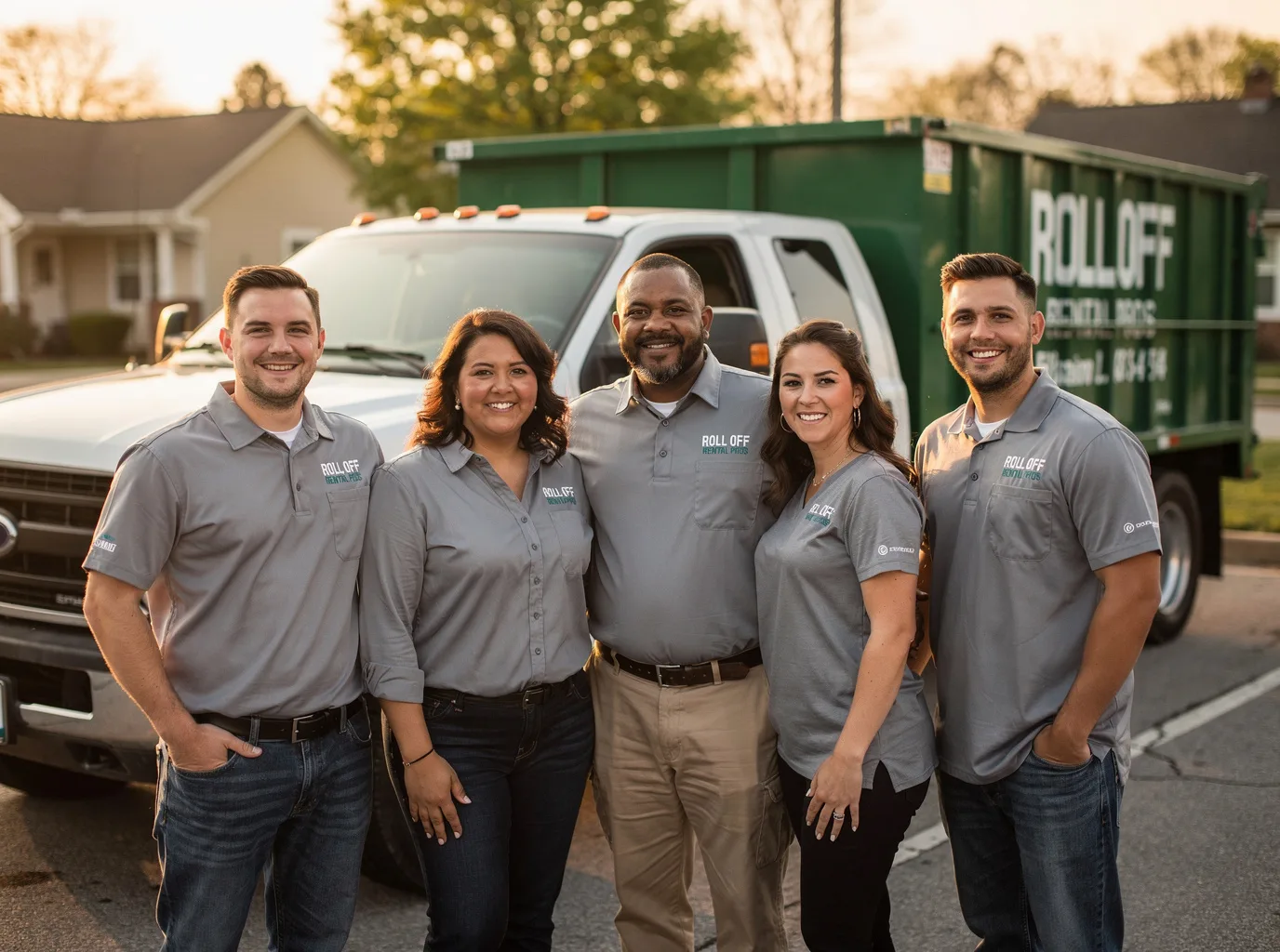 Roll Off Dumpster Rental company in Yoder, WY