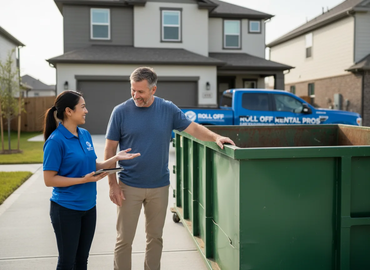 Roll Off Dumpster Rental Yoder, WY FAQs